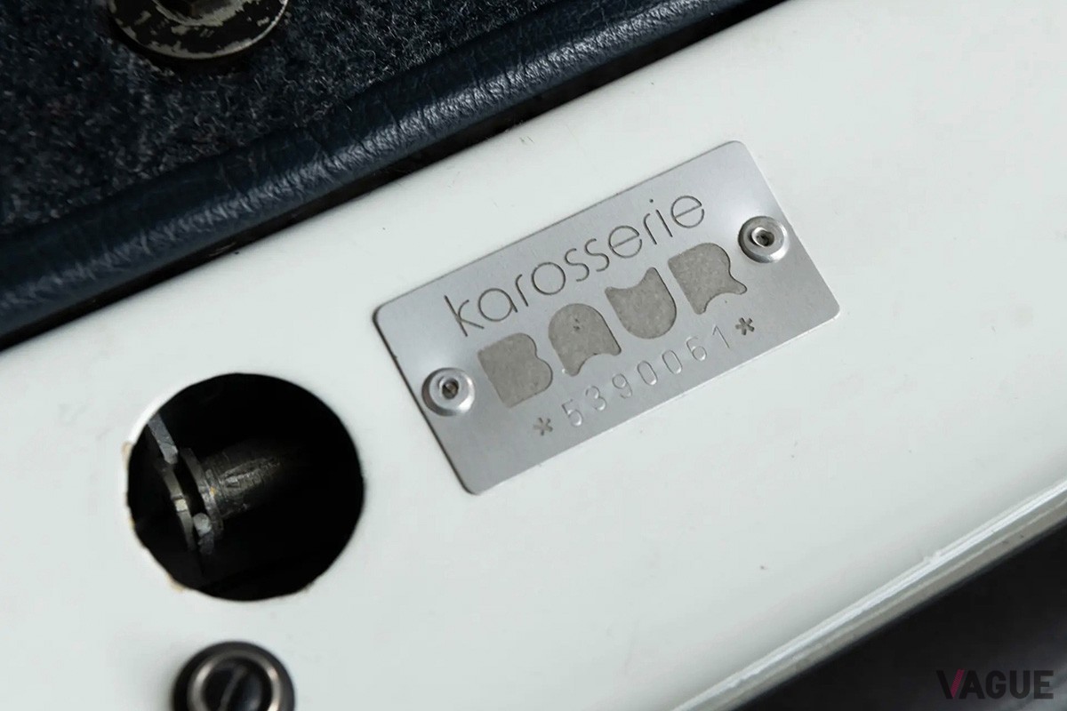 不慮の事故から世界で唯一のオープン仕様に生まれ変わったポルシェ「959スピードスター」（C）RMサザビーズ