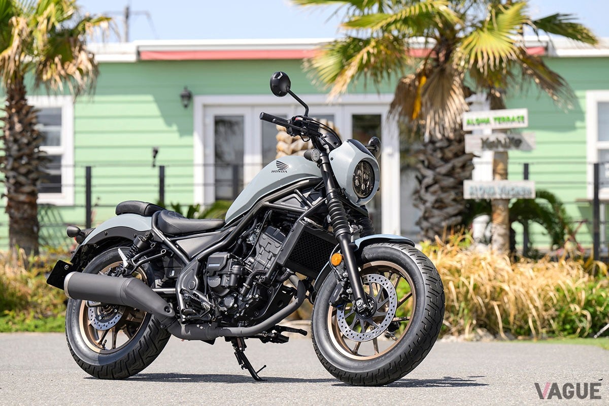 ホンダ「レブル250」