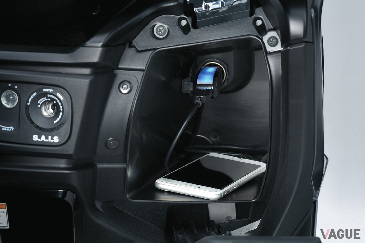 スズキ「バーグマン400 ABS」がカラーリングを刷新