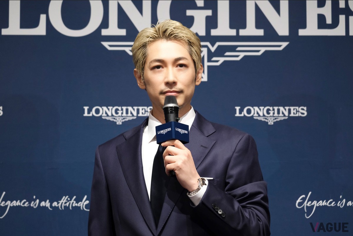 クロストークセッションで、様々な質問に回答し会場を盛り上げるディーン・フジオカさん