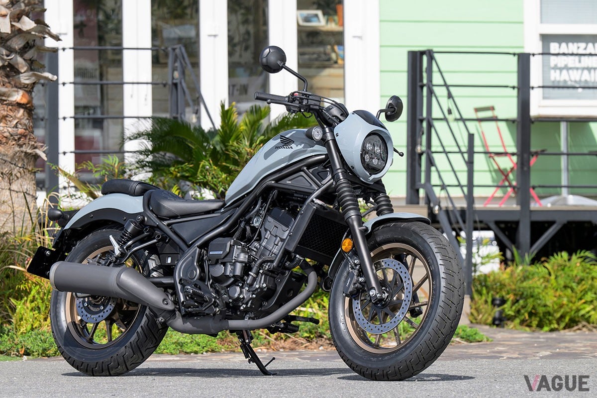 ホンダ「レブル250」