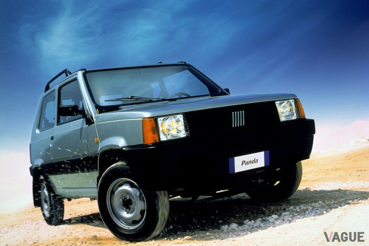 フィアット初代「パンダ」