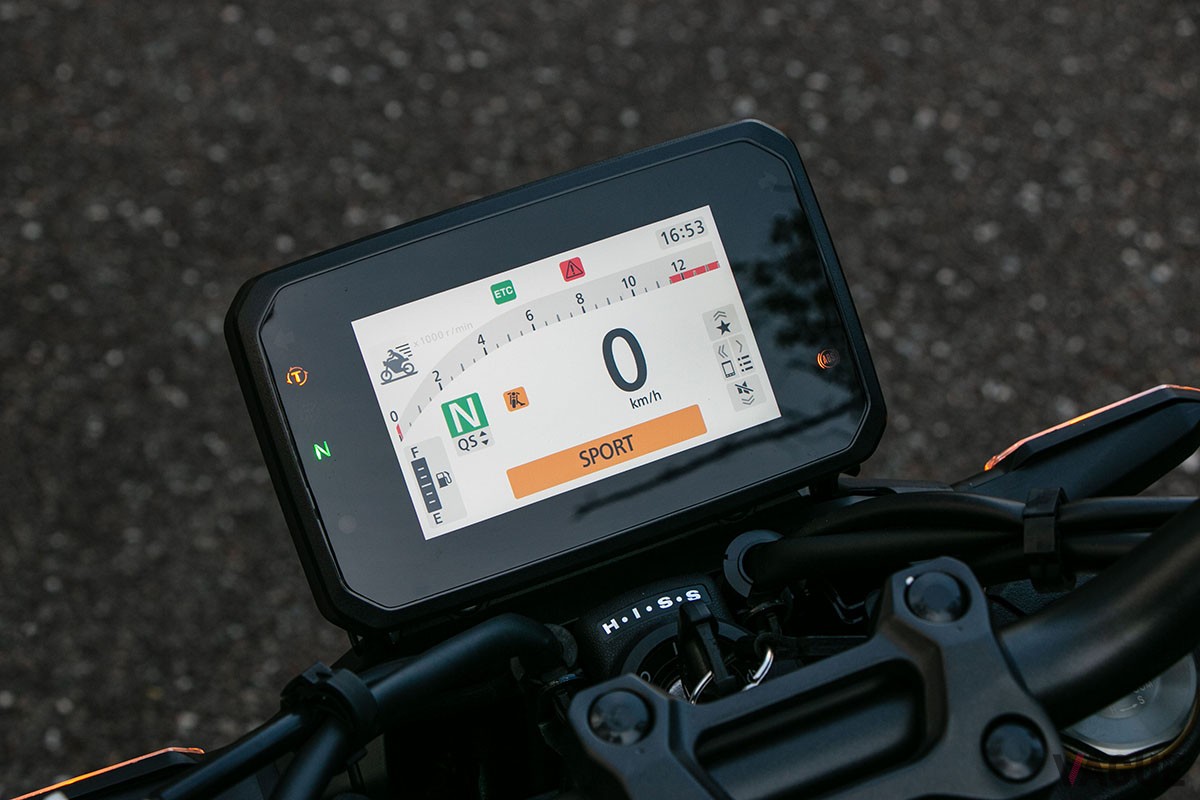 ホンダ「CB1000ホーネットSP」