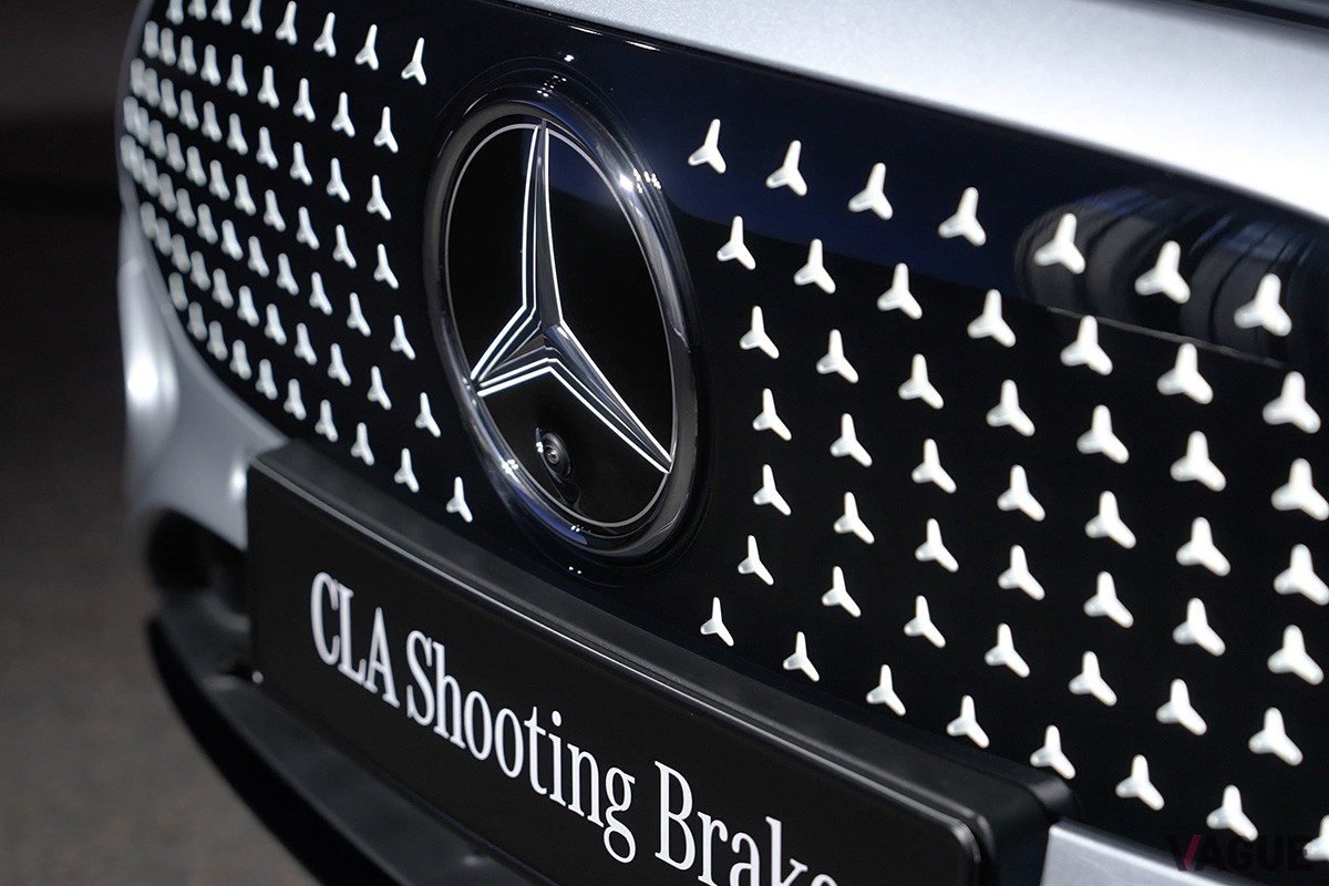 メルセデス・ベンツ新型「CLAシューティングブレーク」