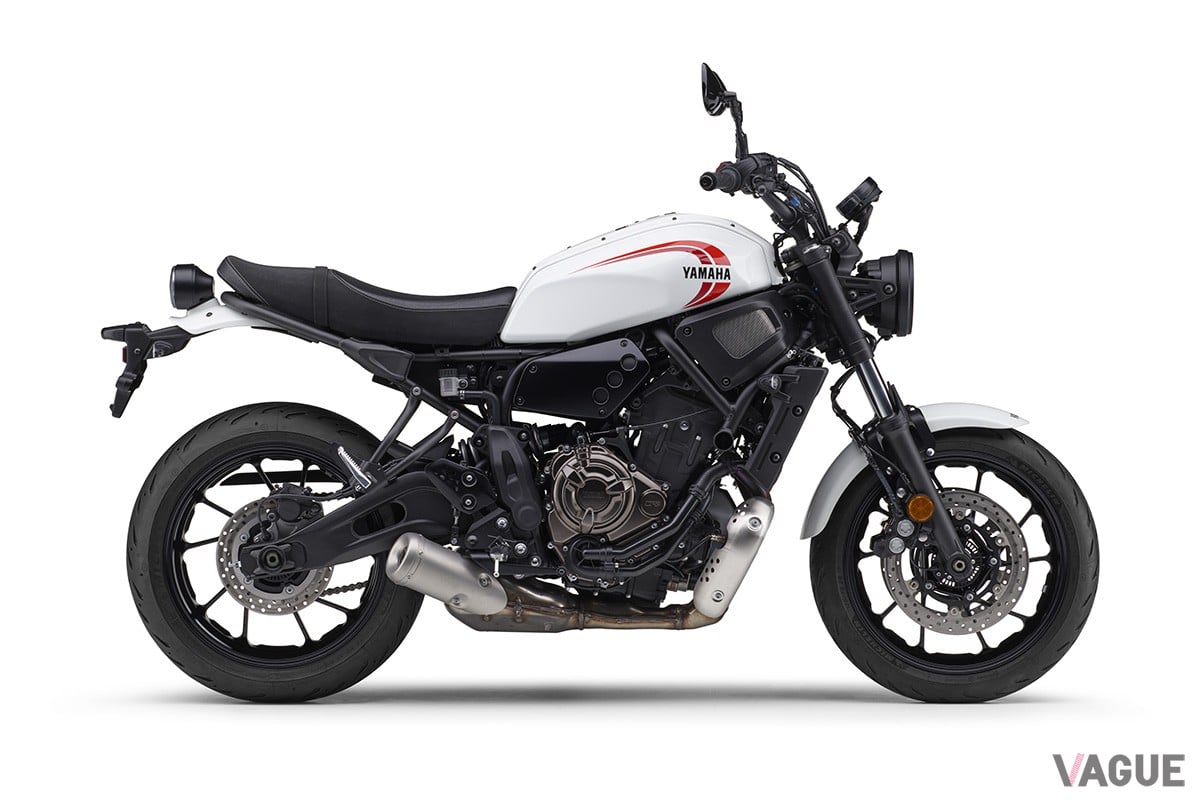 ヤマハ「XSR700」