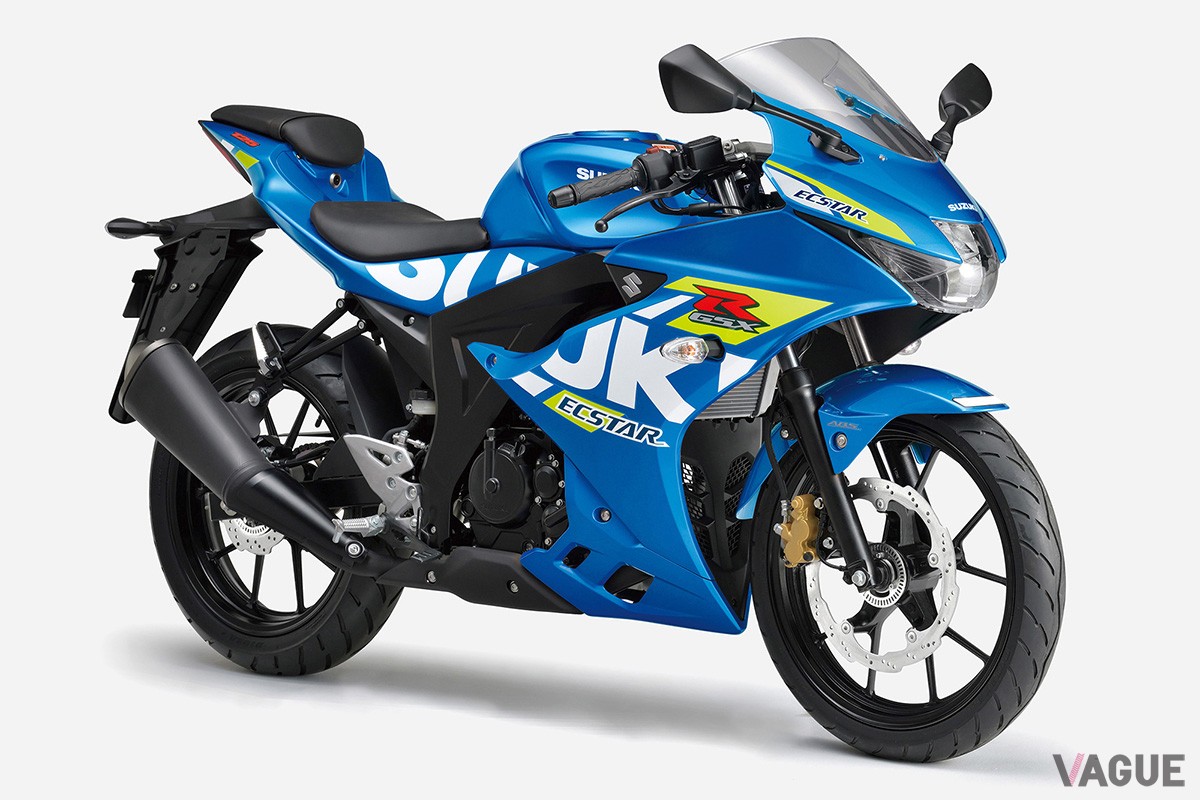 現行のスズキ「GSX-R125」