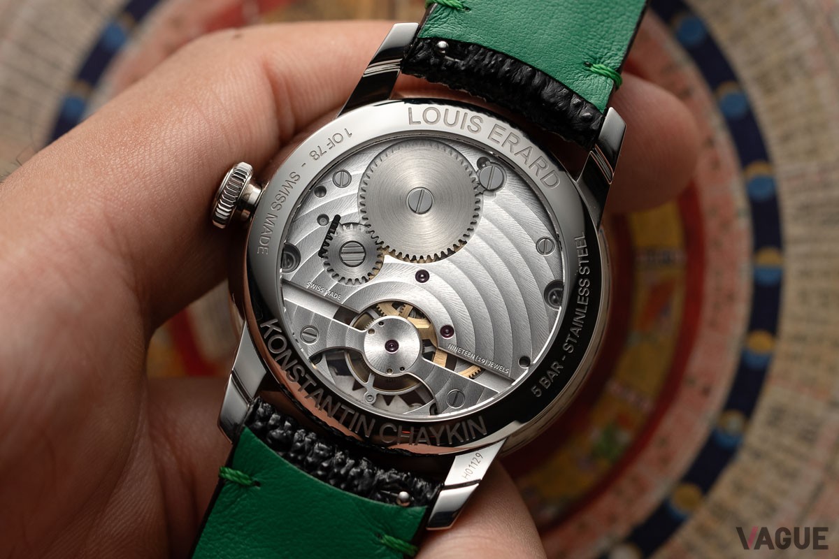 ケースバックには１of 78の刻印