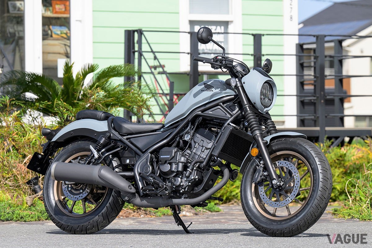 ホンダ「レブル250」