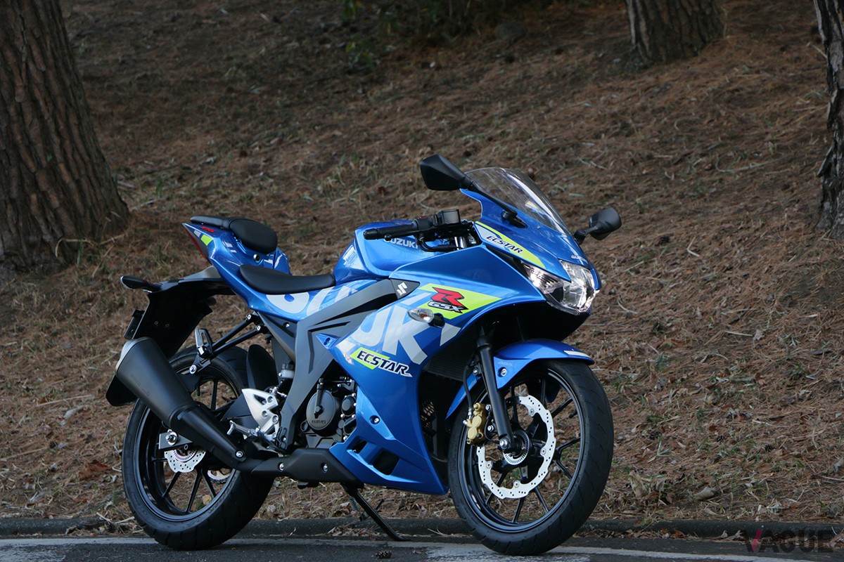 現行のスズキ「GSX-R125」