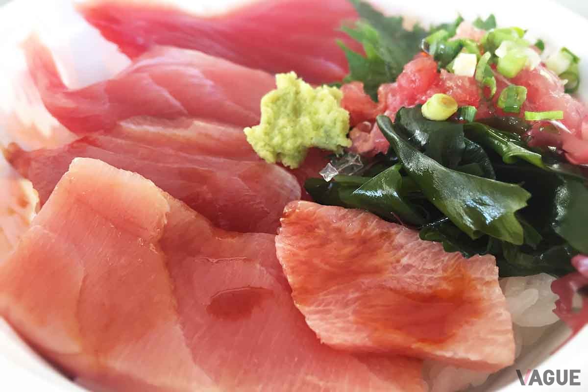 焼津マグロ丼