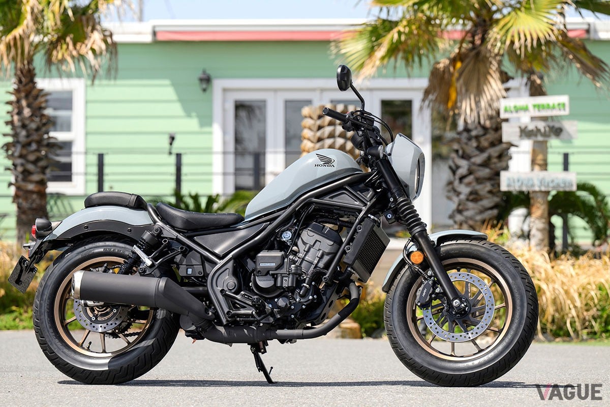 ホンダ「レブル250」