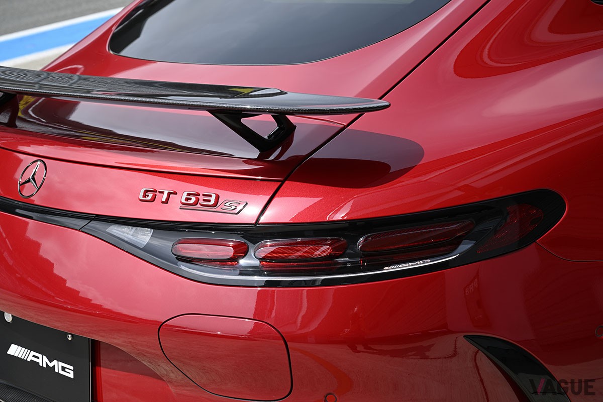 メルセデスAMG「GT63 S Eパフォーマンスクーペ」