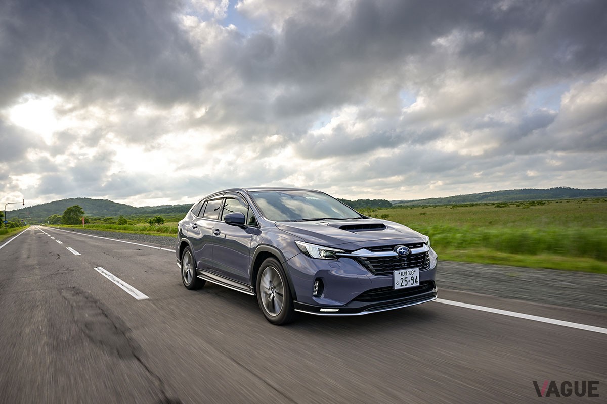 スバル「レヴォーグ レイバック リミテッドEX」