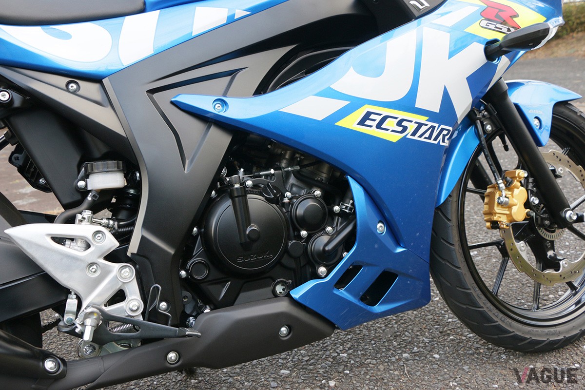 現行のスズキ「GSX-R125」