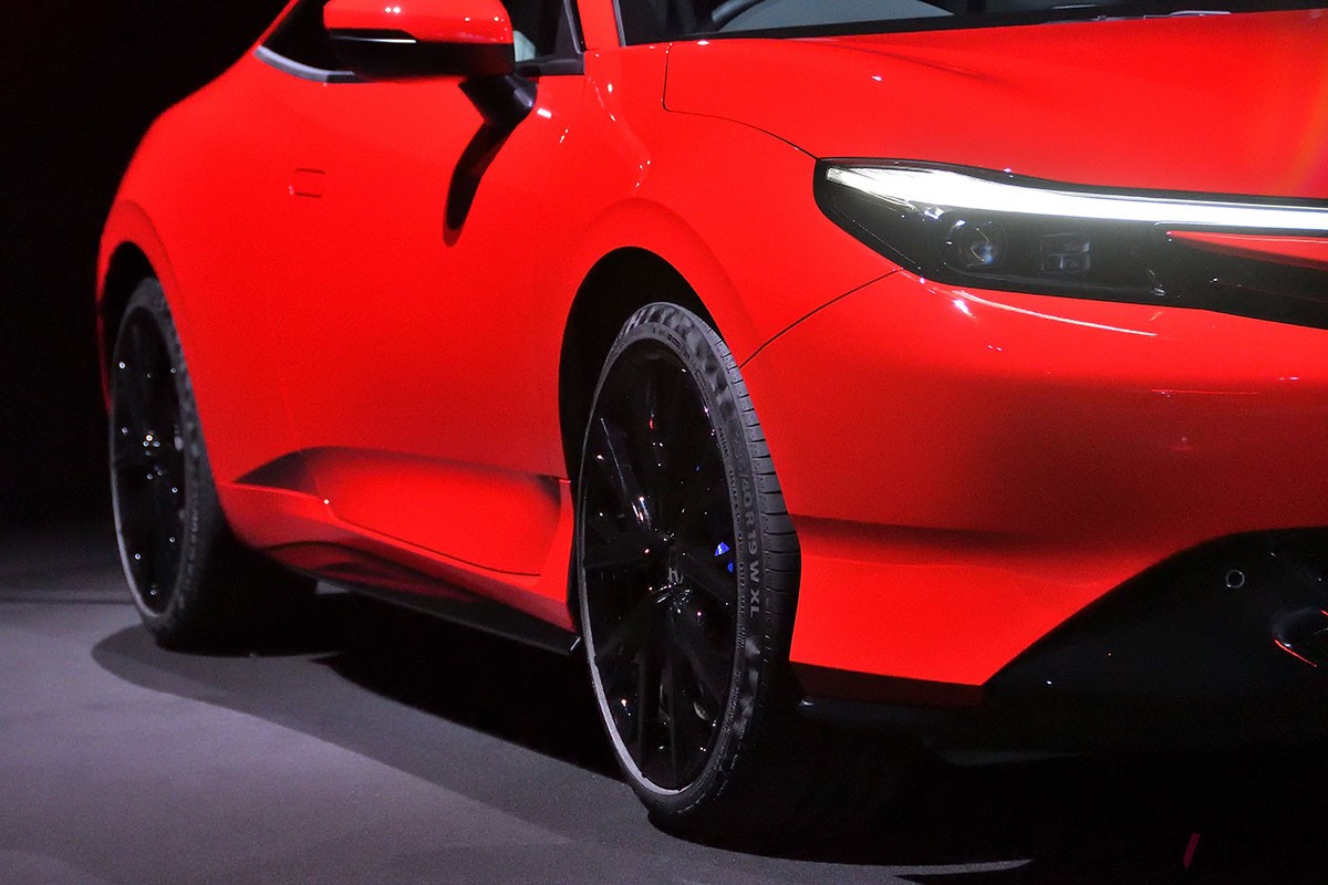 ホンダ新型「プレリュード」