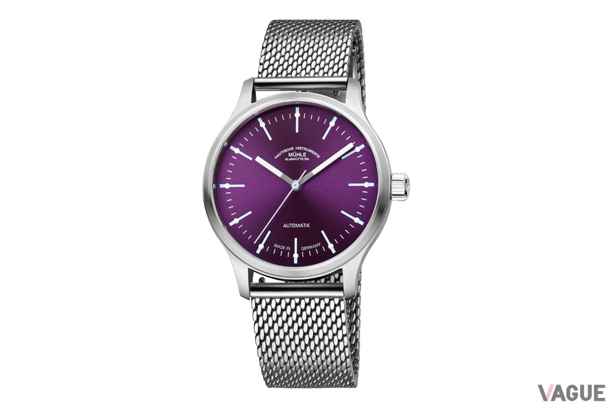 「ミューレ・グラスヒュッテ Panova Violet」（品番：M1-40-78-1-MB-II、17万6000円 消費税込）