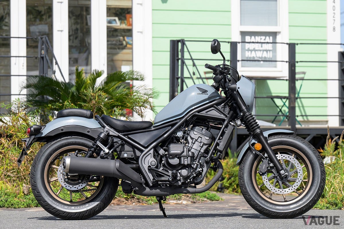 ホンダ「レブル250」