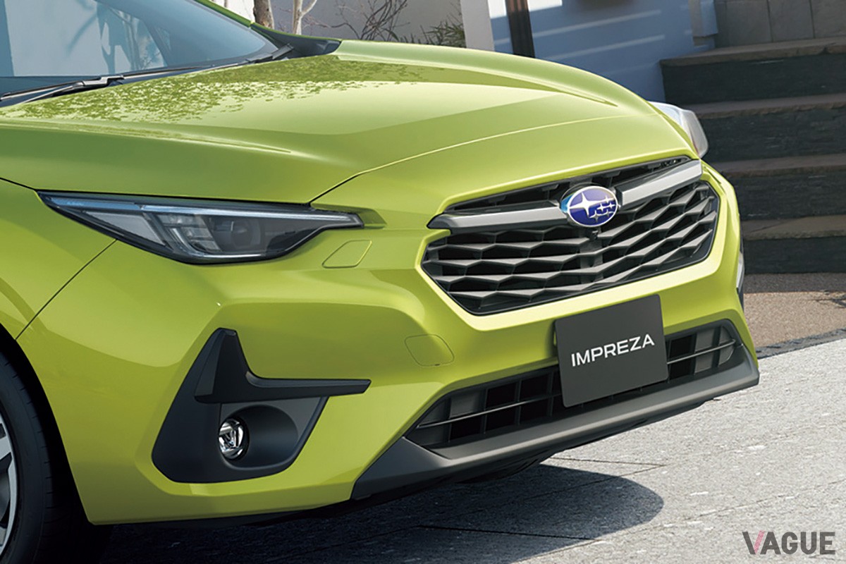 スバル新型「インプレッサ」