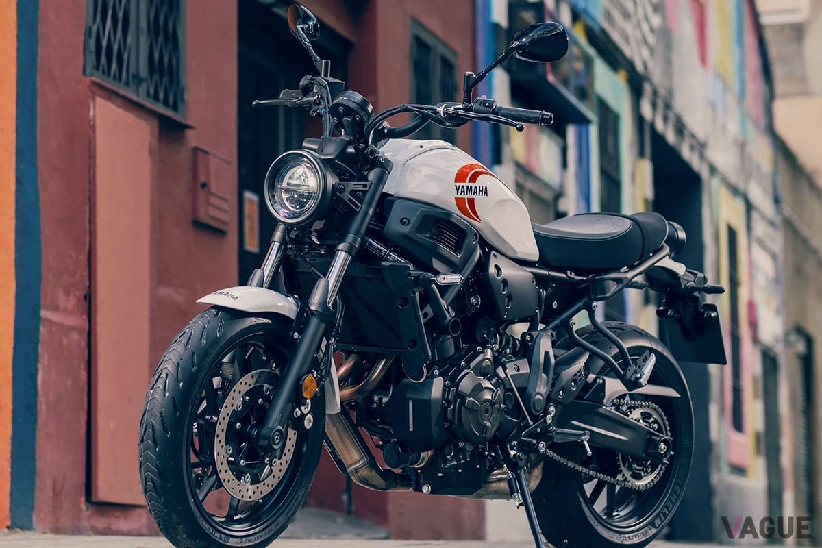 ヤマハ「XSR700」