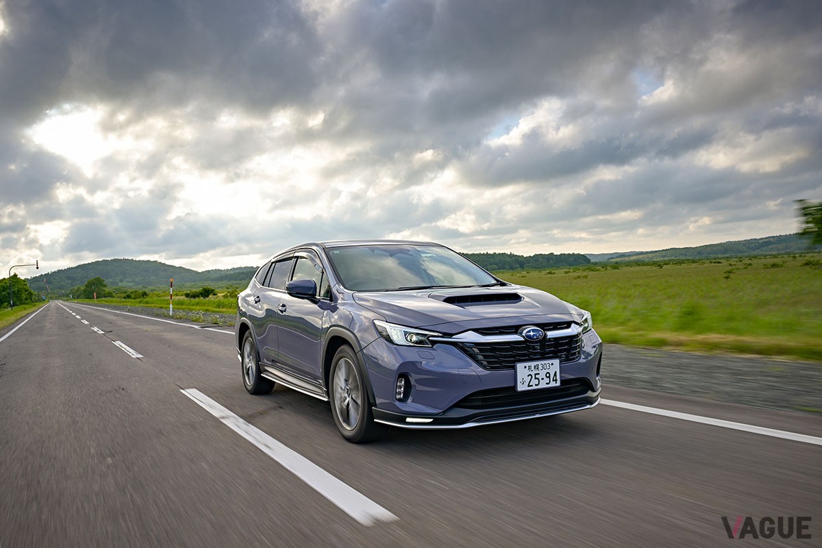 スバル「レヴォーグ レイバック リミテッドEX」