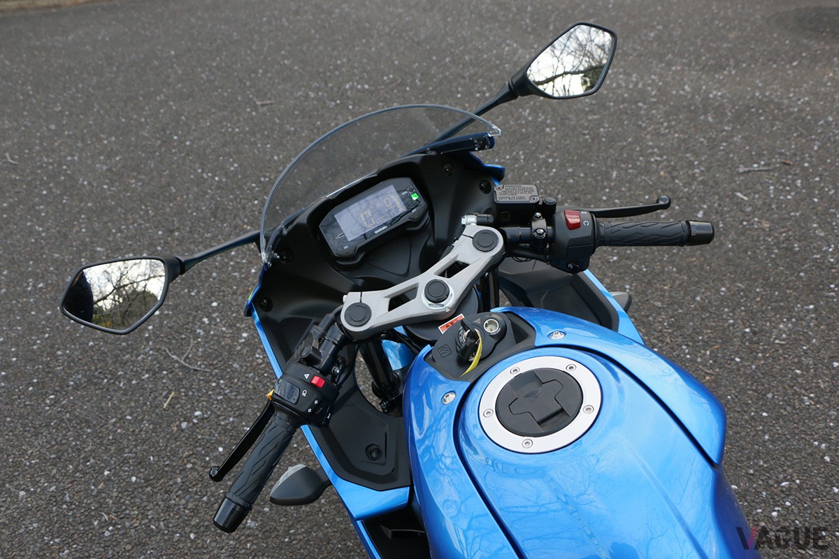 現行のスズキ「GSX-R125」
