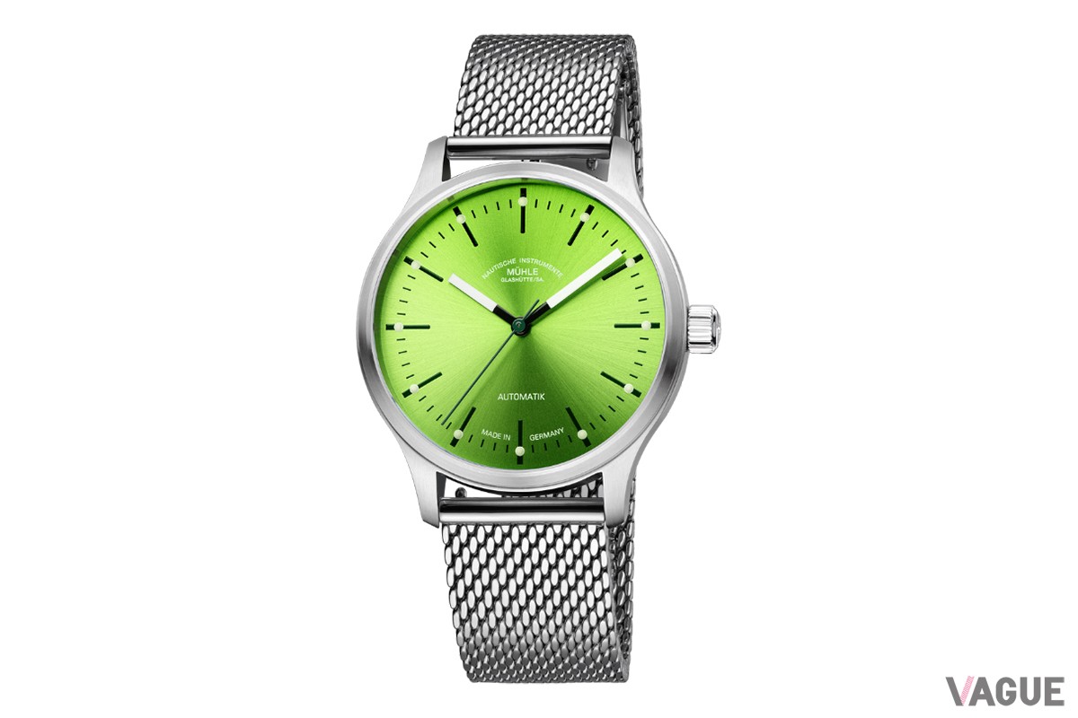 「ミューレ・グラスヒュッテ Panova Lime」（品番：M1-40-76-1-MB-II、17万6000円 消費税込）