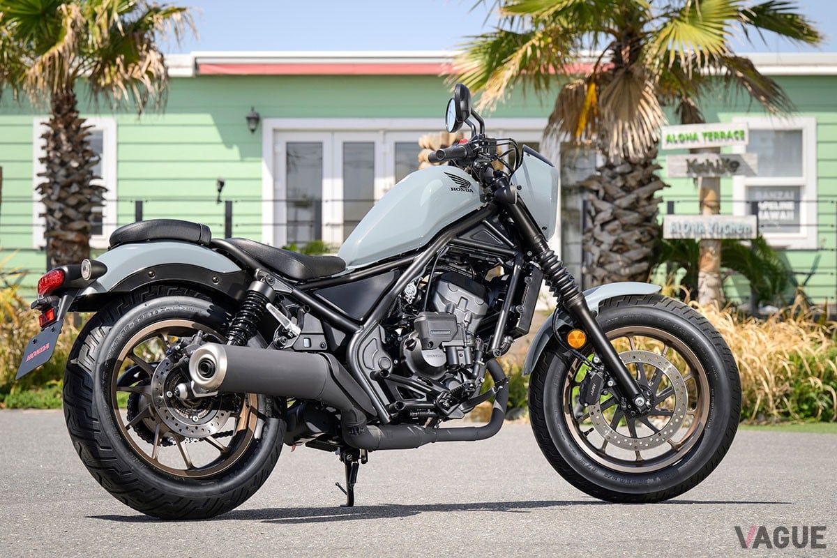 ホンダ「レブル250」