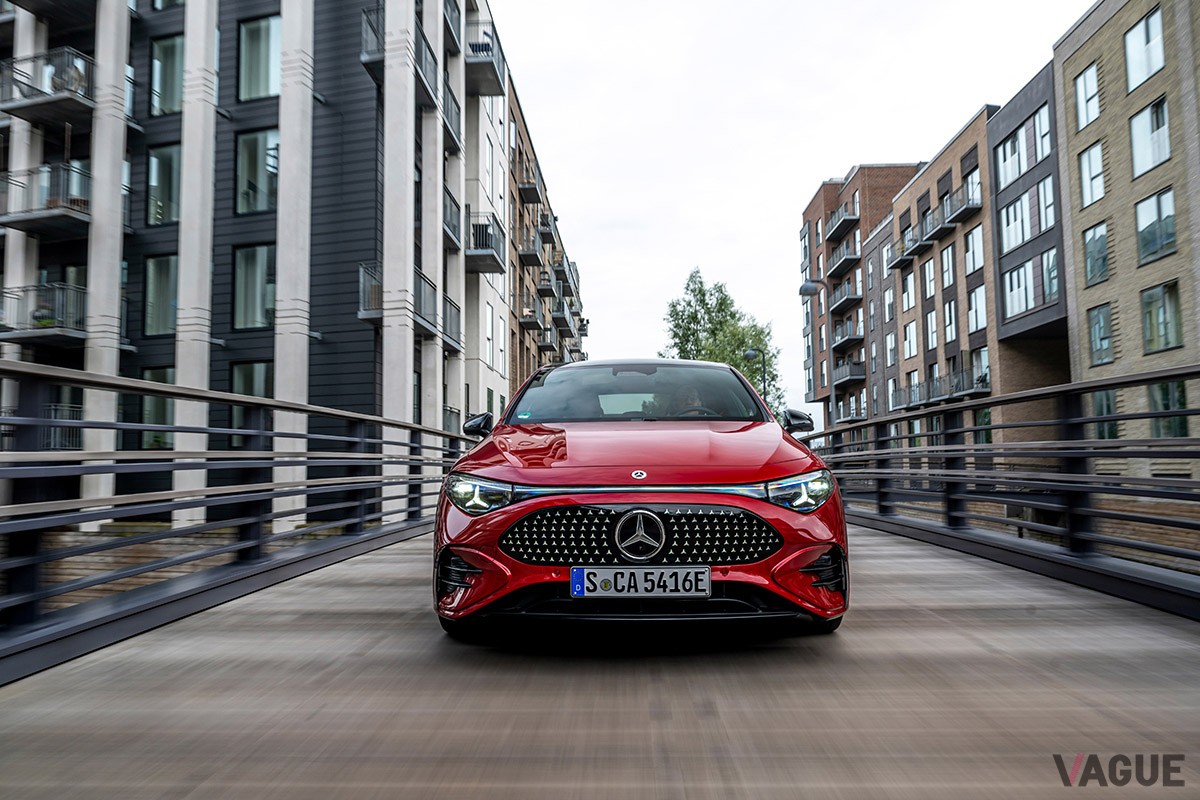 メルセデス・ベンツ新型「CLA250＋ with EQテクノロジー」