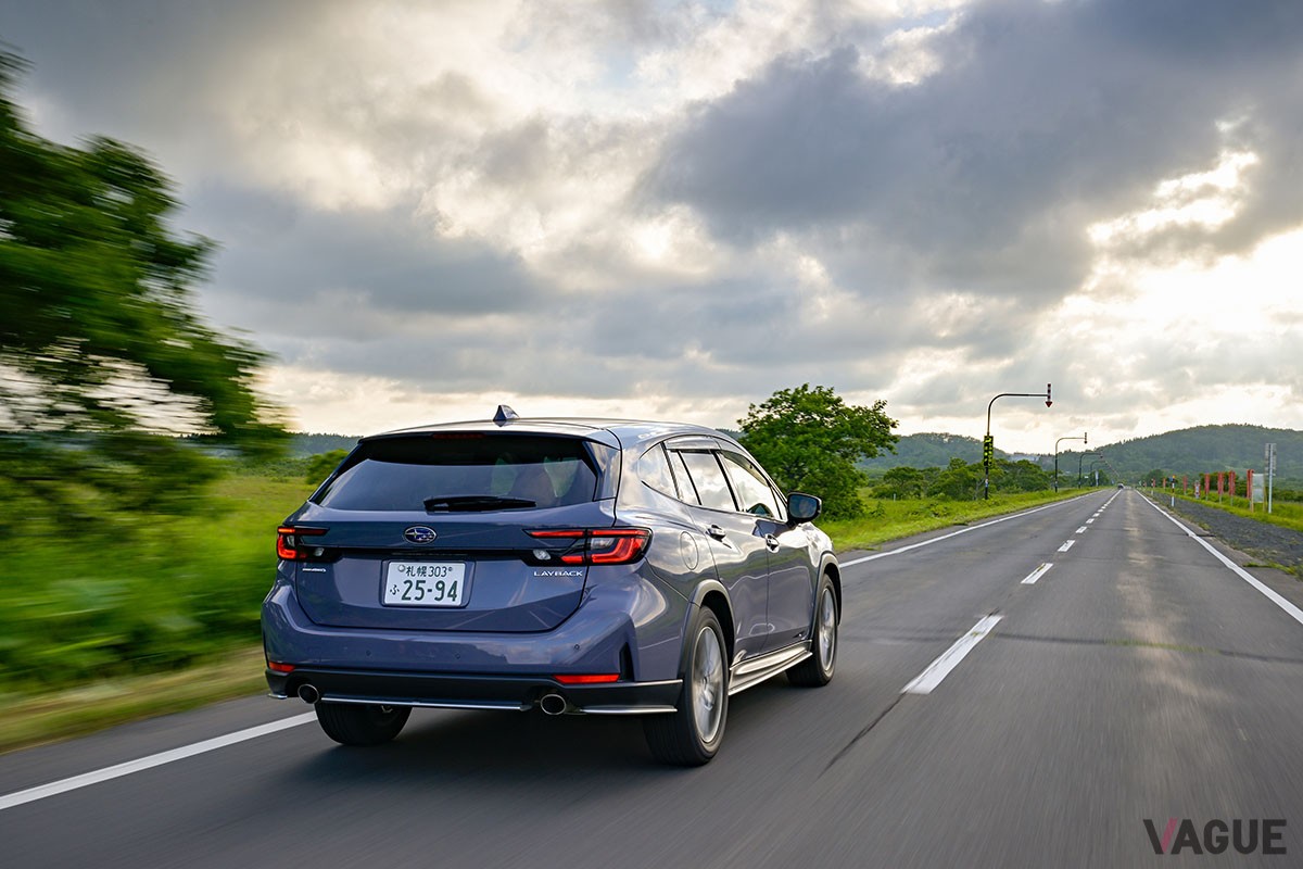 スバル「レヴォーグ レイバック リミテッドEX」
