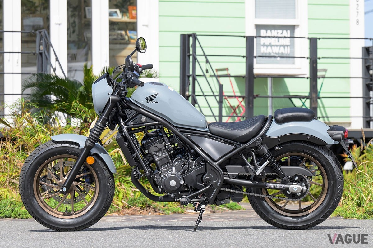 ホンダ「レブル250」