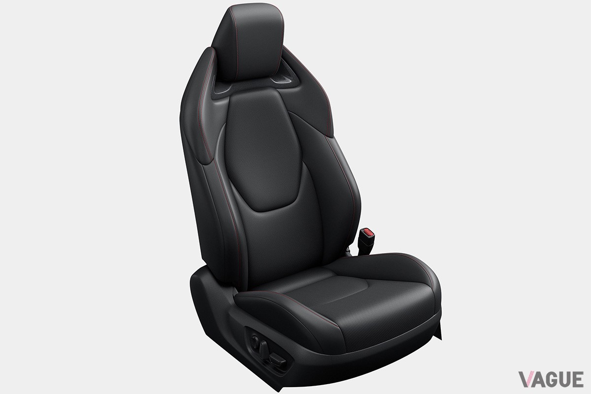 特別仕様車「RS“THE 70th”」専用スポーツシート