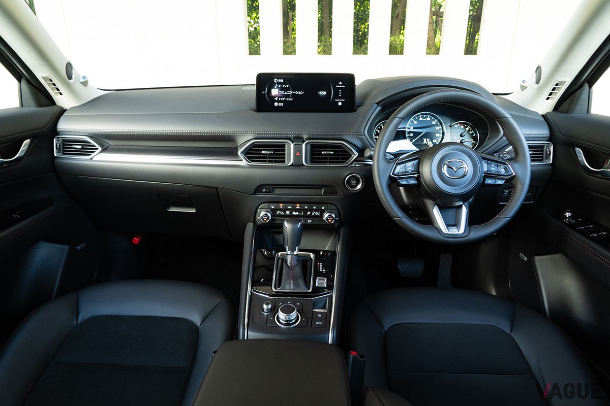 現行型のマツダ「CX-5 20Sブラックセレクション」