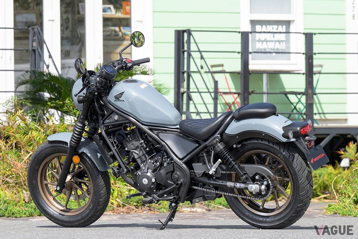 ホンダ「レブル250」