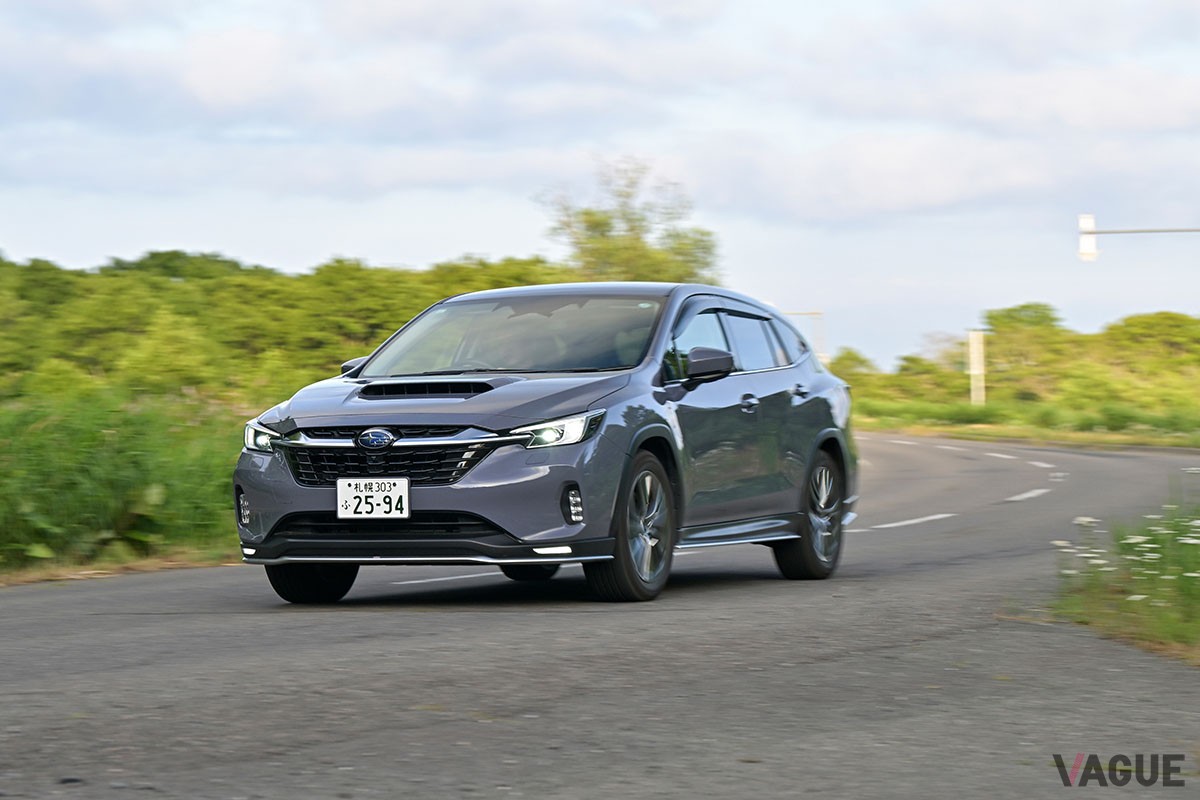 スバル「レヴォーグ レイバック リミテッドEX」