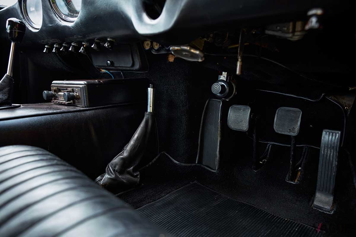 オークションに登場した1964年製フェラーリ「250GT／L」ベルリネッタ ルッソbyスカリエッティTR Tomkins(c)2025 Courtesy of RM Sotheby's