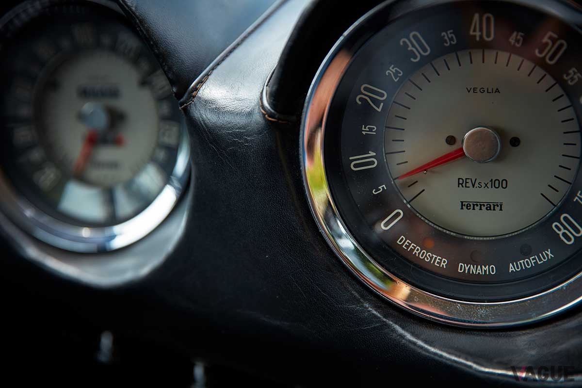 オークションに登場した1964年製フェラーリ「250GT／L」ベルリネッタ ルッソbyスカリエッティTR Tomkins(c)2025 Courtesy of RM Sotheby's