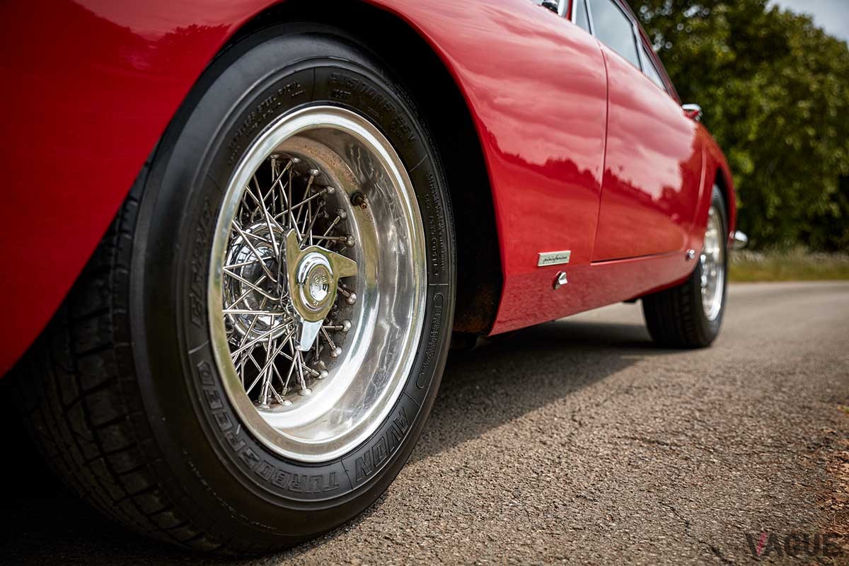 オークションに登場した1964年製フェラーリ「250GT／L」ベルリネッタ ルッソbyスカリエッティTR Tomkins(c)2025 Courtesy of RM Sotheby's