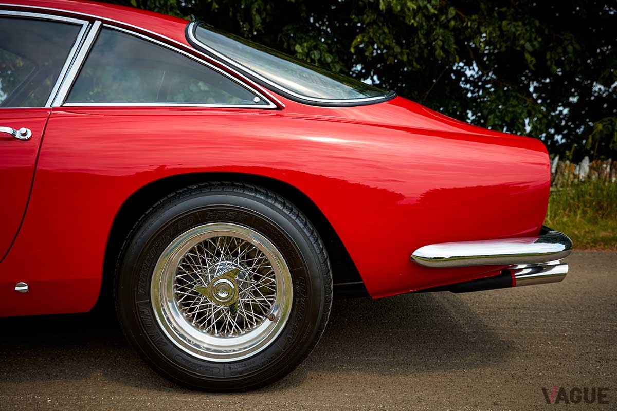 オークションに登場した1964年製フェラーリ「250GT／L」ベルリネッタ ルッソbyスカリエッティTR Tomkins(c)2025 Courtesy of RM Sotheby's