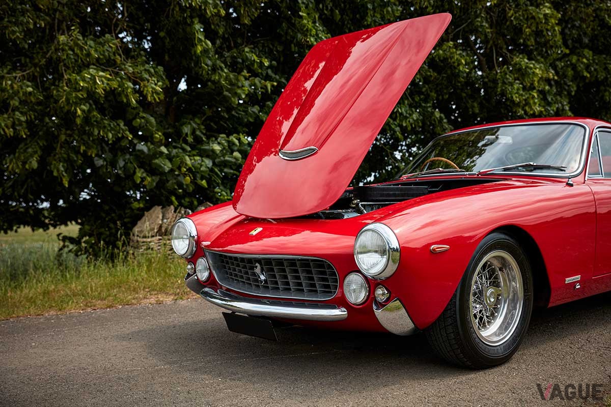 オークションに登場した1964年製フェラーリ「250GT／L」ベルリネッタ ルッソbyスカリエッティTR Tomkins(c)2025 Courtesy of RM Sotheby's