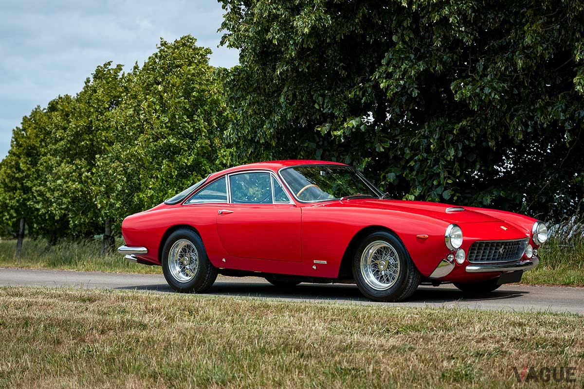 オークションに登場した1964年製フェラーリ「250GT／L」ベルリネッタ ルッソbyスカリエッティTR Tomkins(c)2025 Courtesy of RM Sotheby's