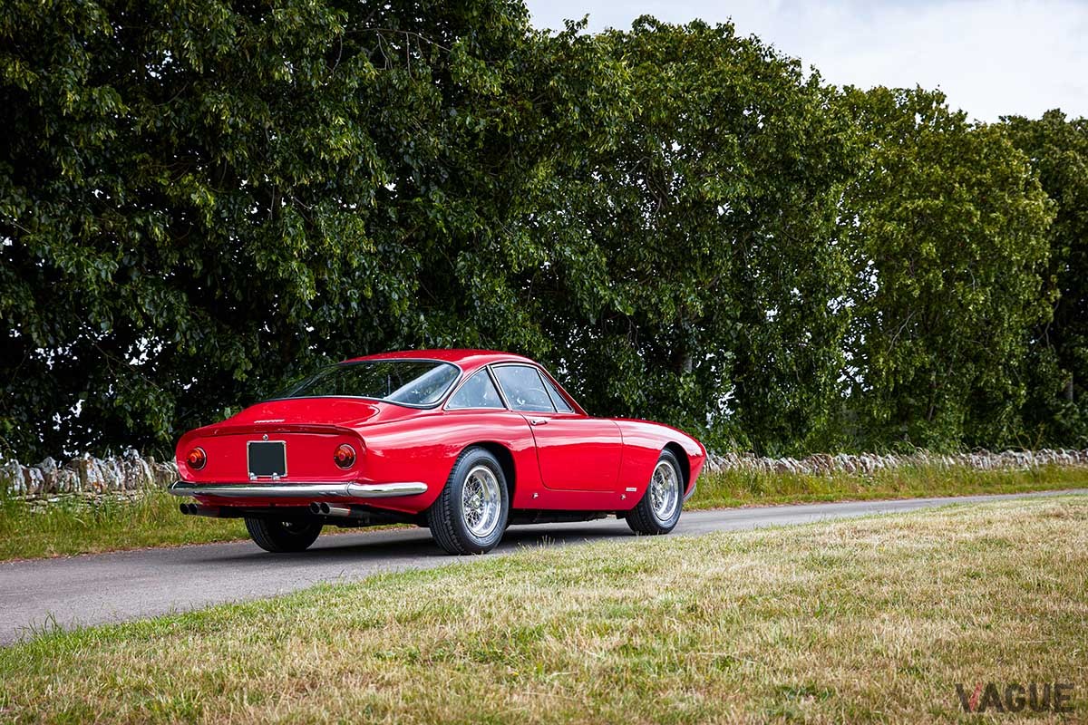 オークションに登場した1964年製フェラーリ「250GT／L」ベルリネッタ ルッソbyスカリエッティTR Tomkins(c)2025 Courtesy of RM Sotheby's