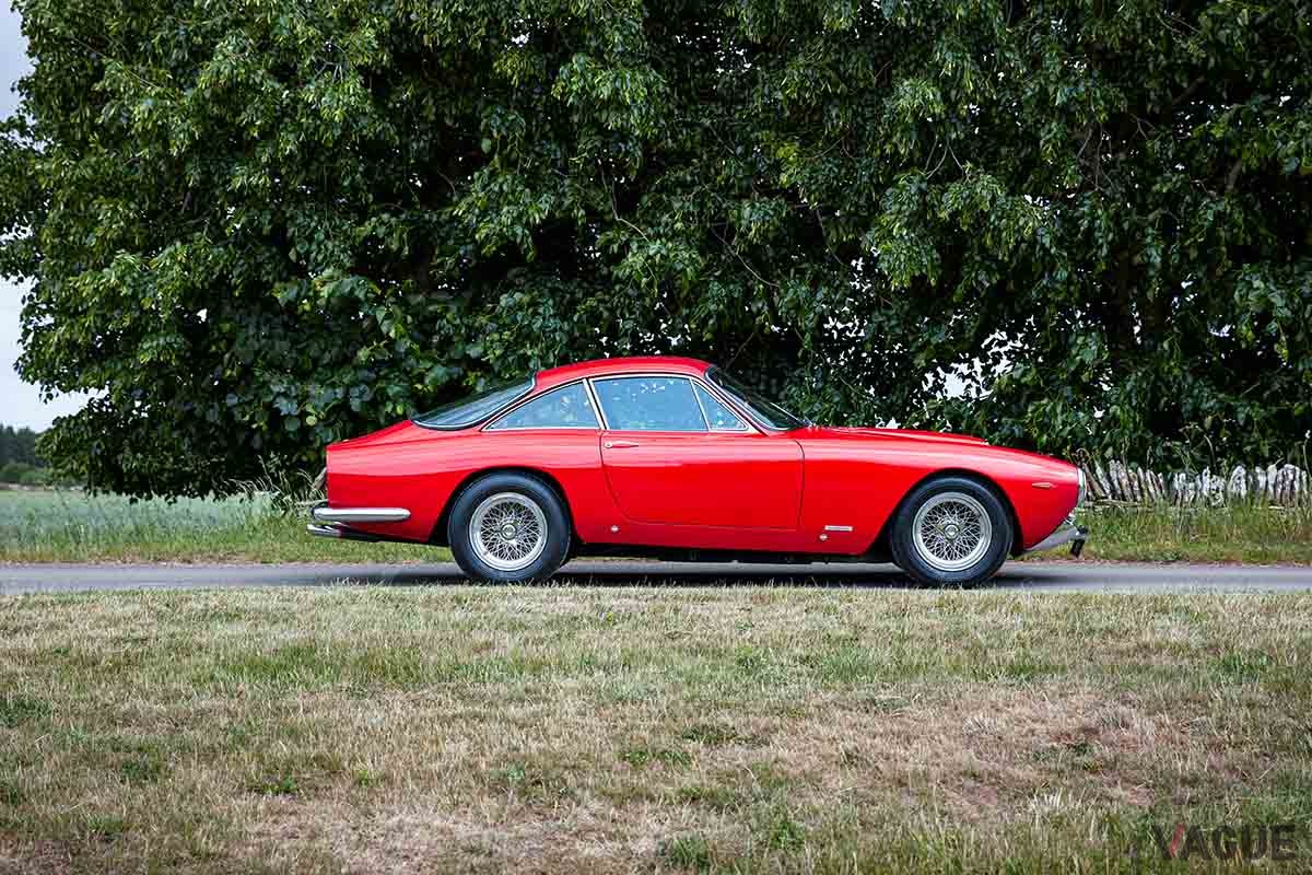 オークションに登場した1964年製フェラーリ「250GT／L」ベルリネッタ ルッソbyスカリエッティTR Tomkins(c)2025 Courtesy of RM Sotheby's