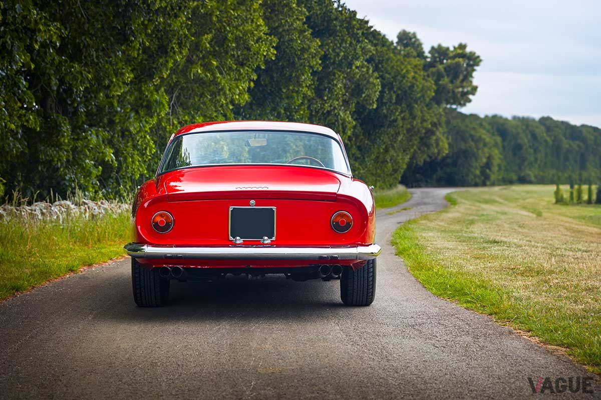 オークションに登場した1964年製フェラーリ「250GT／L」ベルリネッタ ルッソbyスカリエッティTR Tomkins(c)2025 Courtesy of RM Sotheby's