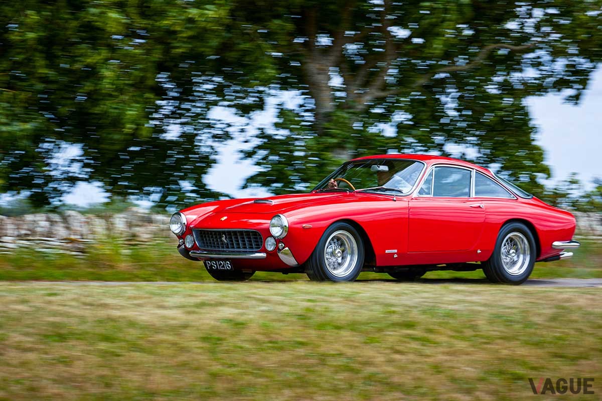 オークションに登場した1964年製フェラーリ「250GT／L」ベルリネッタ ルッソbyスカリエッティTR Tomkins(c)2025 Courtesy of RM Sotheby's