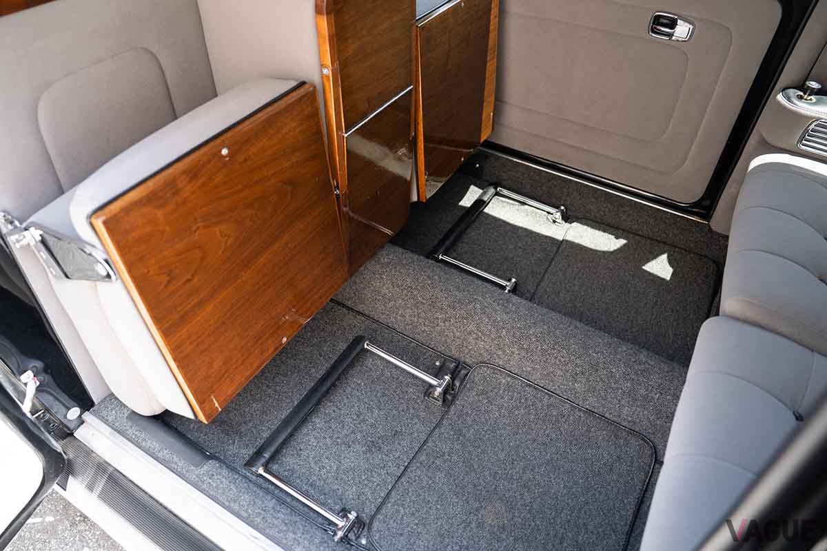 オークションに出品され、33万5000ドル（約4943万円）で落札された1969年式フォルクスワーゲン「ビートル・リムジン」Kaeissa Hosek (c)2025 Courtesy of RM Sotheby's