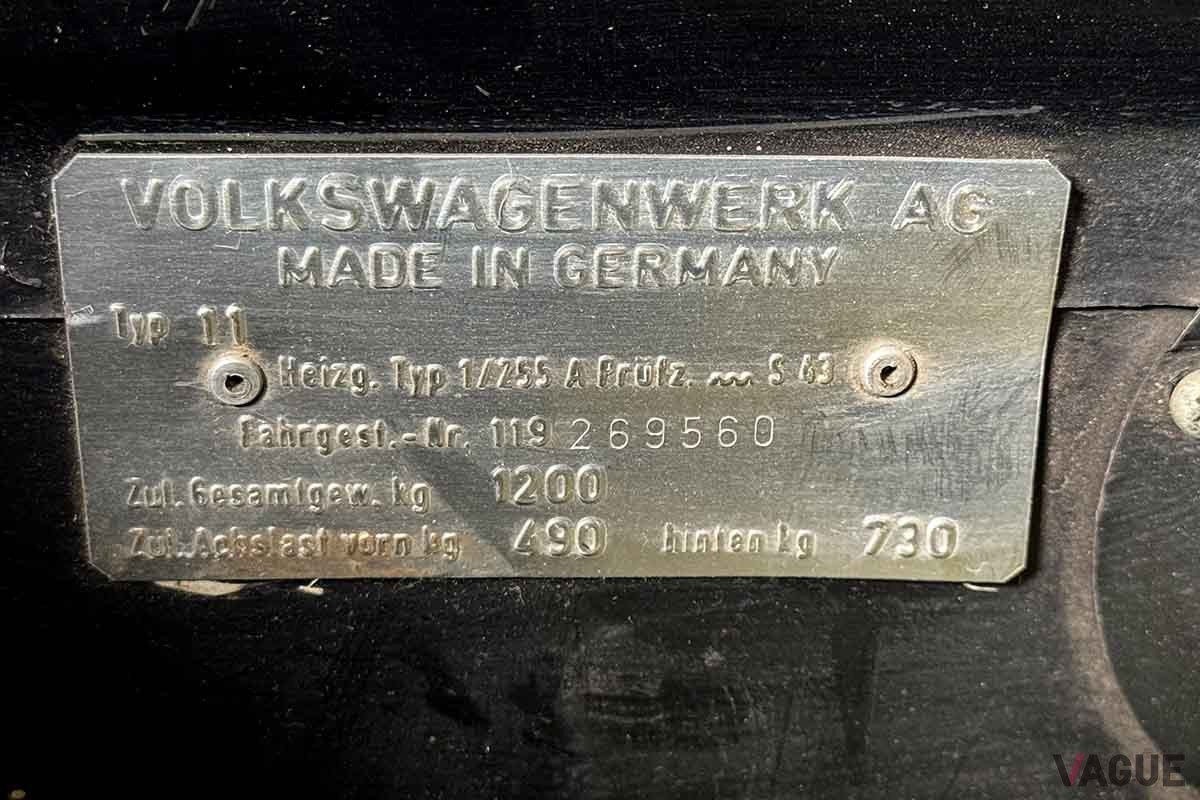 オークションに出品され、33万5000ドル（約4943万円）で落札された1969年式フォルクスワーゲン「ビートル・リムジン」Kaeissa Hosek (c)2025 Courtesy of RM Sotheby's
