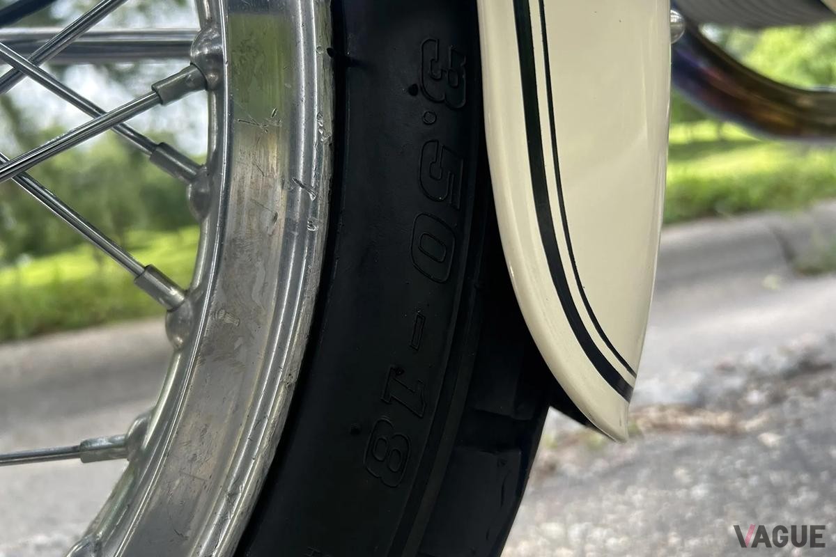 米国のオンラインオークションに出品されている1969年製BMW「R69US」