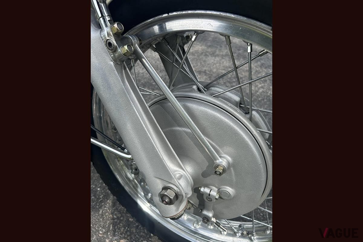 米国のオンラインオークションに出品されている1969年製BMW「R69US」