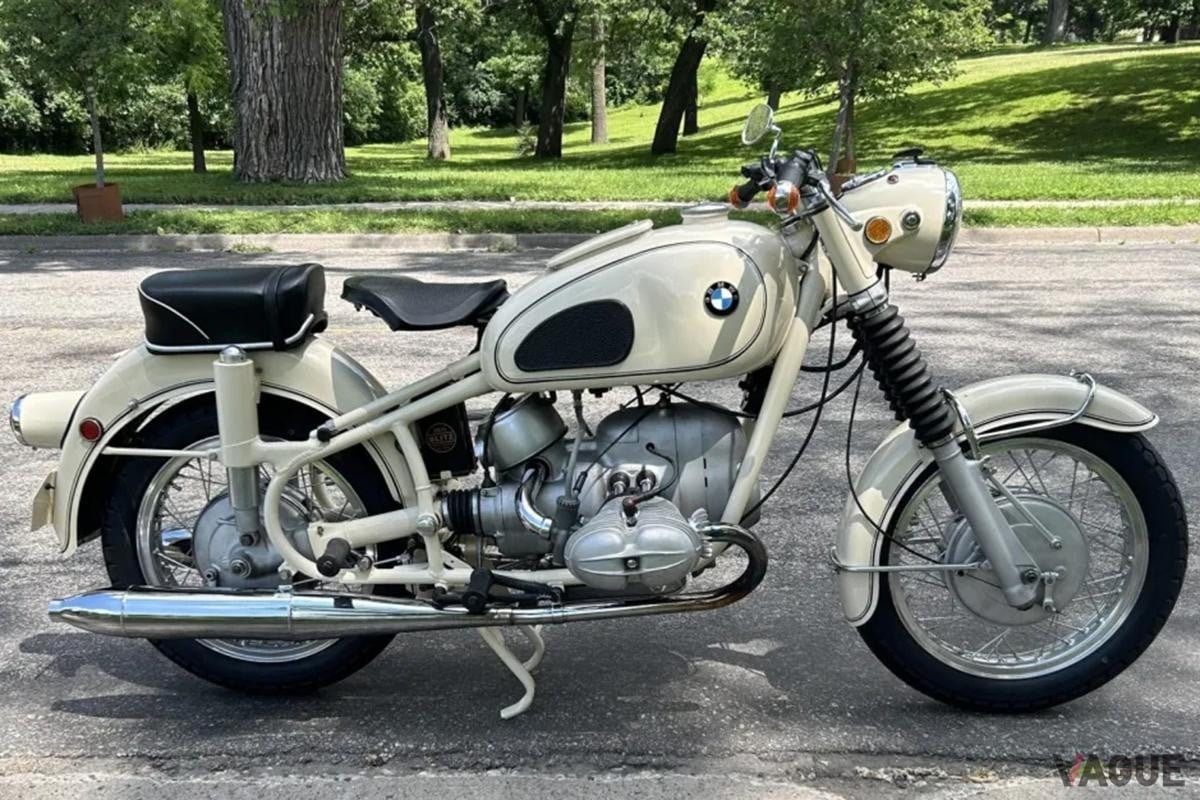 ボクサーツイン”の鼓動は健在 半世紀以上前のBMWクラシックバイクが