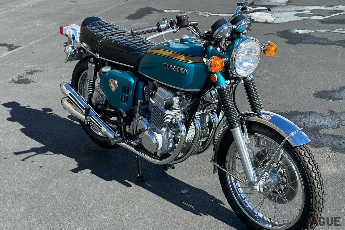 米国オークションに登場、落札された1969年式ホンダ「CB750」サンドキャスト